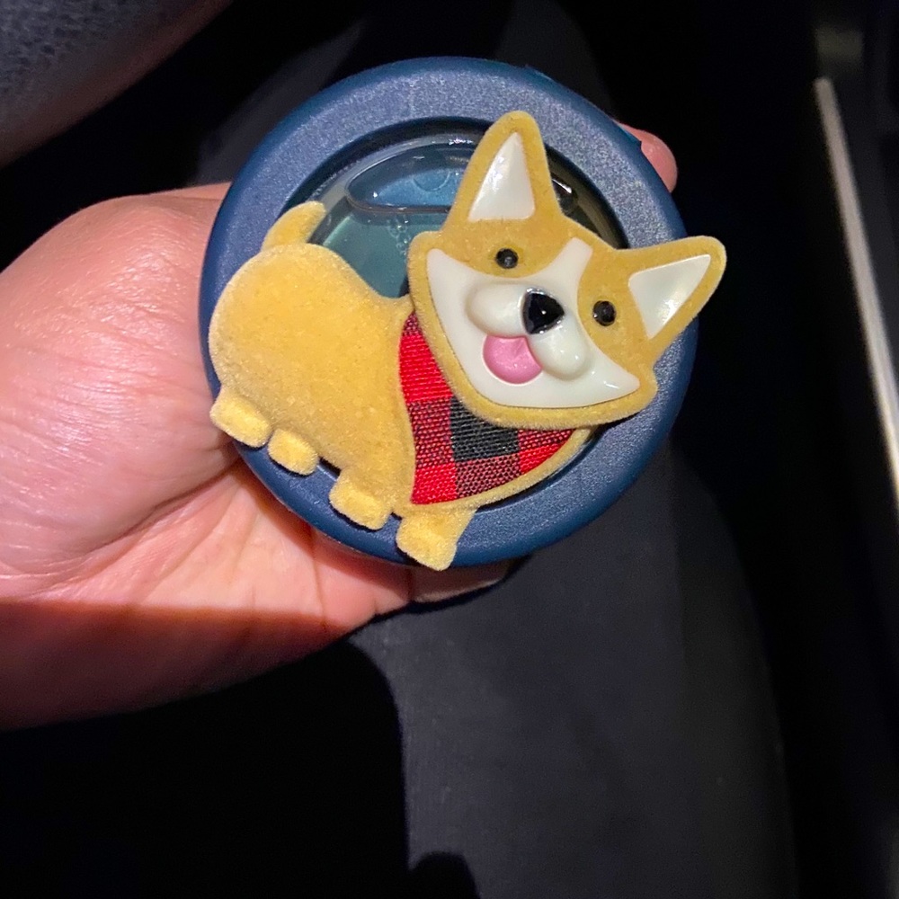 Bath and body works car visor air freshener clip